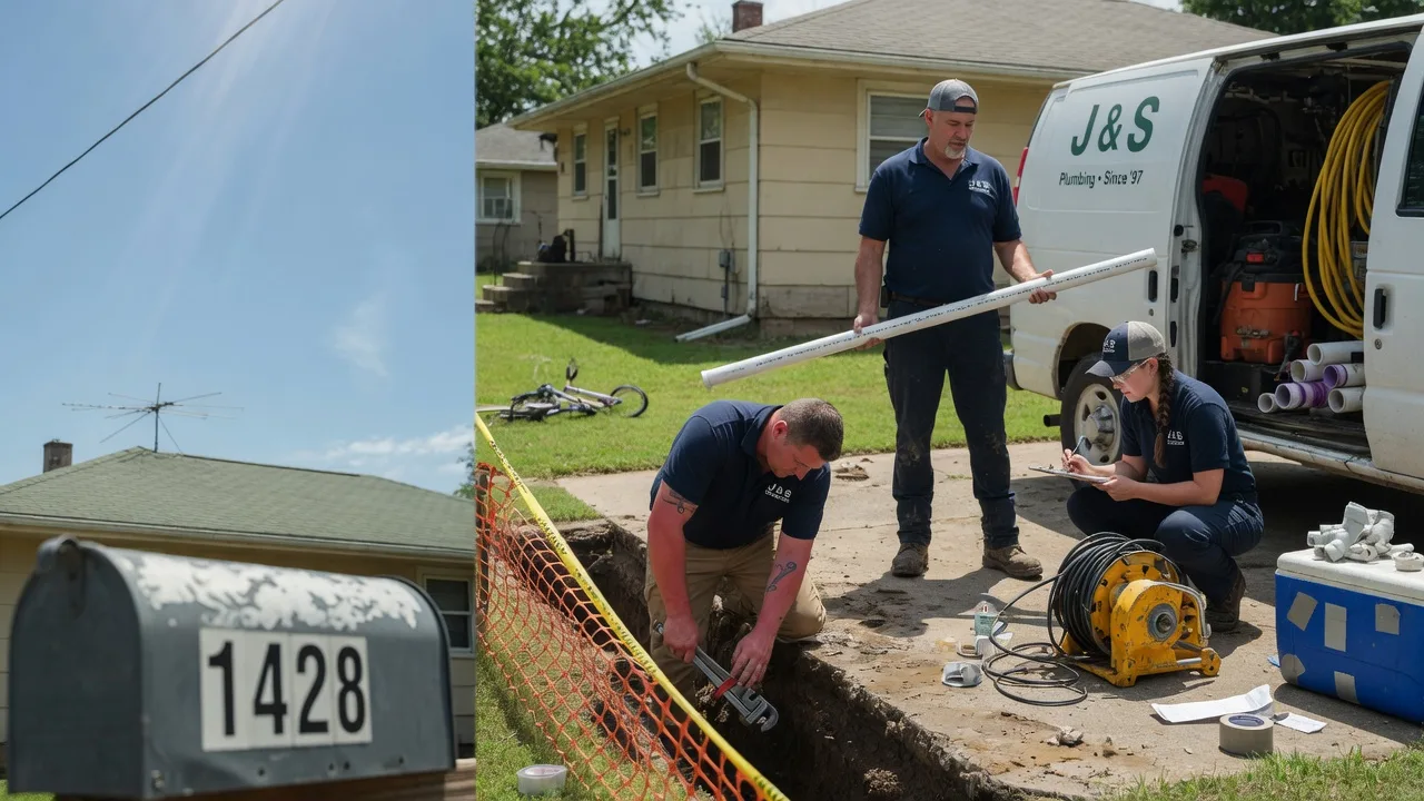 Sewer Line Repair in Fredonia, KS near me